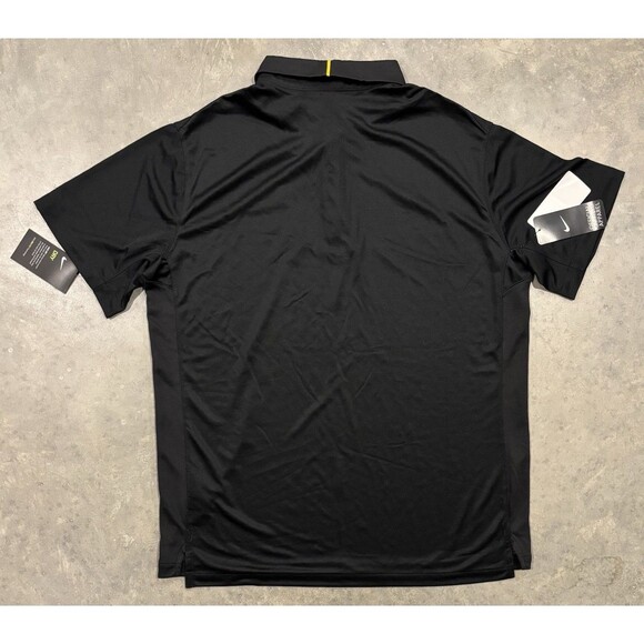 NWT Nike Dri-Fit Iowa Hawkeyes Polo Shirt Official On Field Men’s Sz XL MSRP $85 - Picture 2 of 8